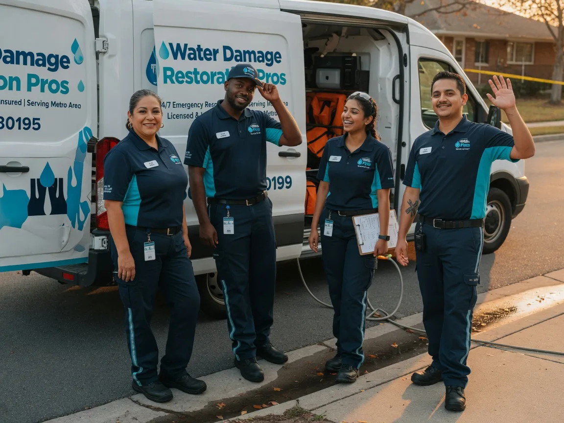 Water Damage Restoration company in Mankato, MN